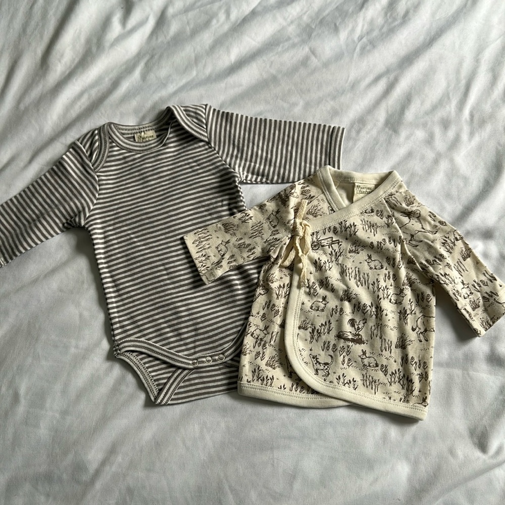 Nature Baby 0-3 month bundle